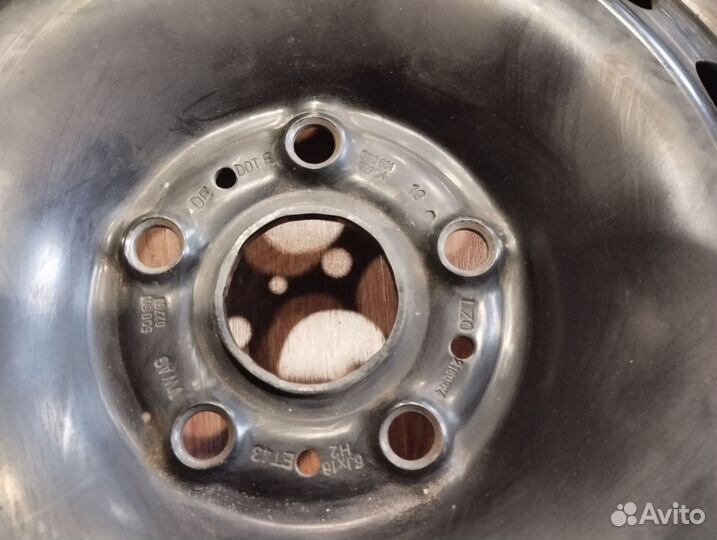 Штампованные диски r16