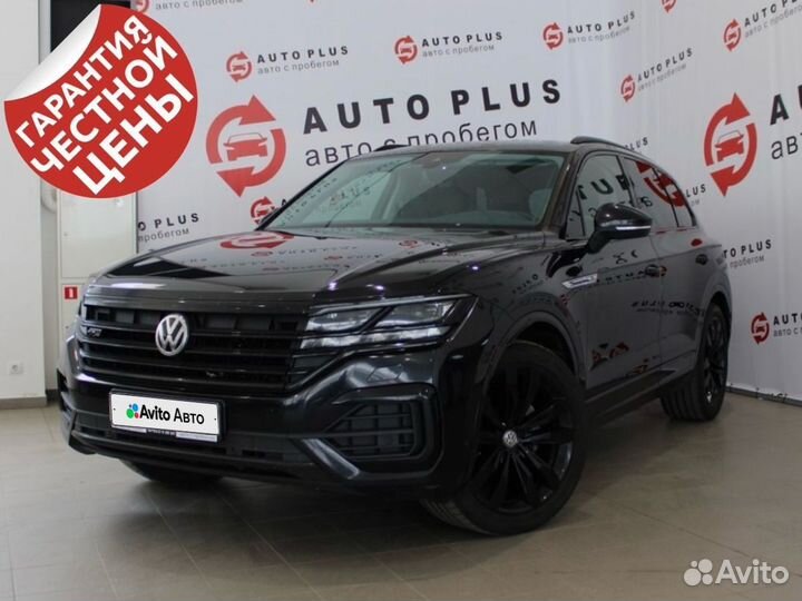 Volkswagen Touareg 3.0 AT, 2019, 192 000 км