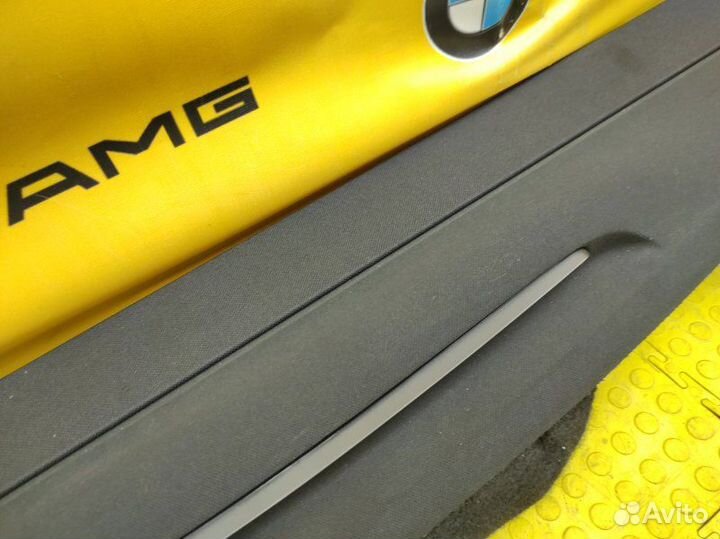 Шторка стекла задняя Mercedes-Benz W221 M272.965