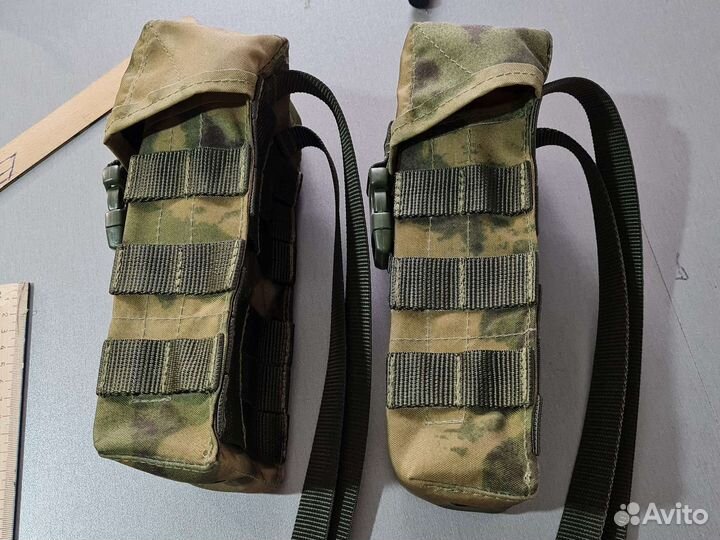 Подсумок ак для двух магазинов