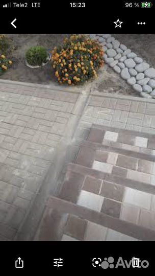 Крыльцо, ступени, площадки