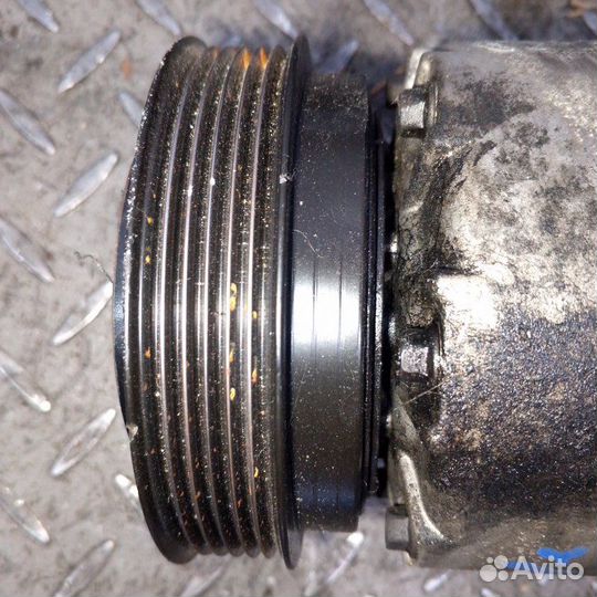 Компрессор кондиционера Hyundai Santa Fe 2 2.2