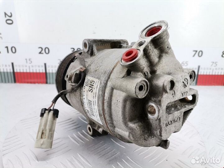 Компрессор кондиционера для Opel Zafira B 13370913