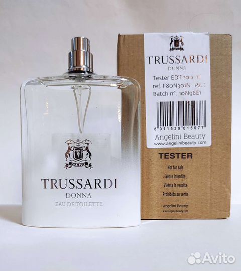 Trussardi Donna Eau de Toilette100 мл