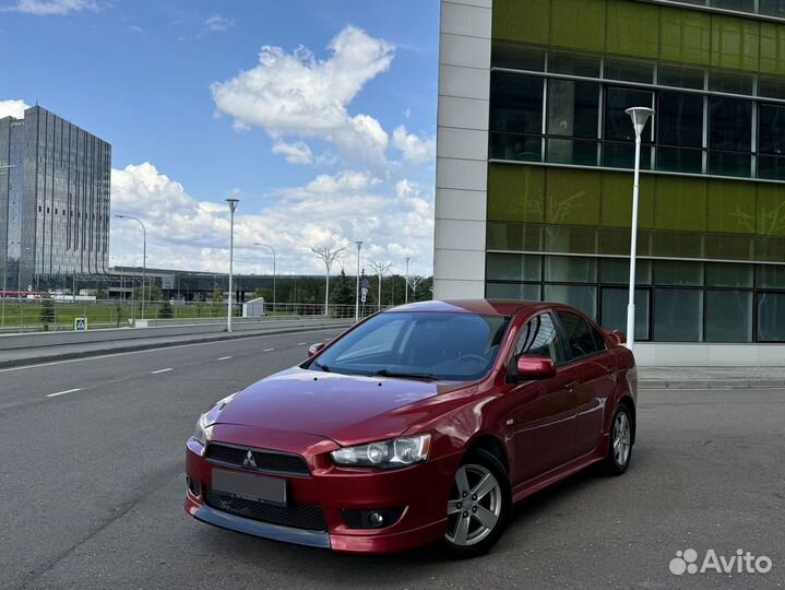 Mitsubishi Lancer 2.0 МТ, 2008, 195 000 км