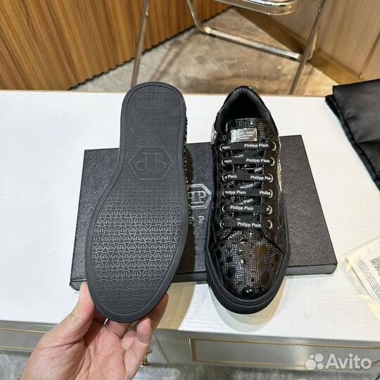 Кеды мужские Philipp Plein