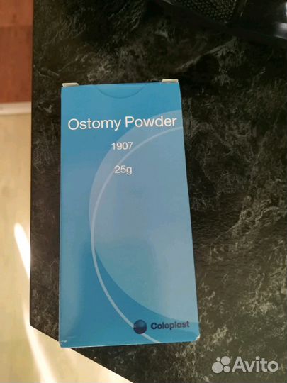 Тальк по уходу за цистомой