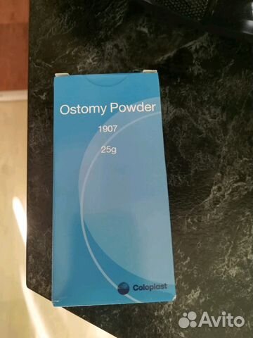 Тальк по уходу за цистомой