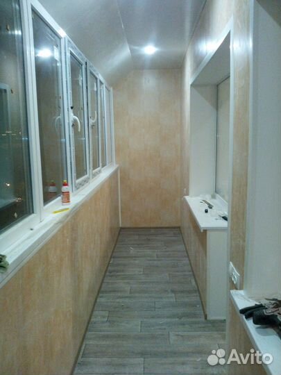 Остекление балконов