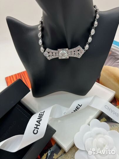 Колье пояс брошь Chanel