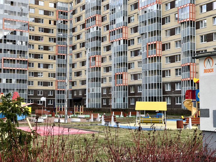 2-к. квартира, 51,6 м², 3/12 эт.