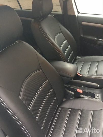 Авточехлы экокожа