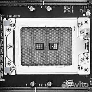 AMD epyc 7402 24 ядра 2.8 -3.35Ghz 128mb 180w, 48