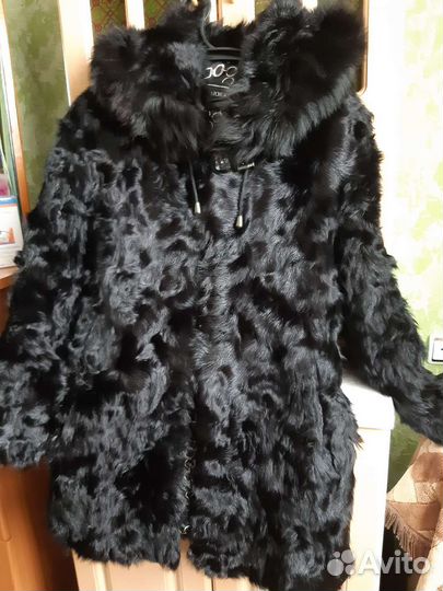 Шуба из козлика