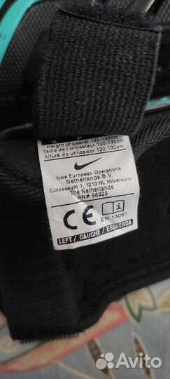 Щитки футбольные детские Nike