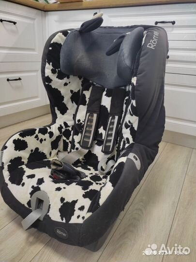 Детское автокресло от 9 до 18 кг britax romer