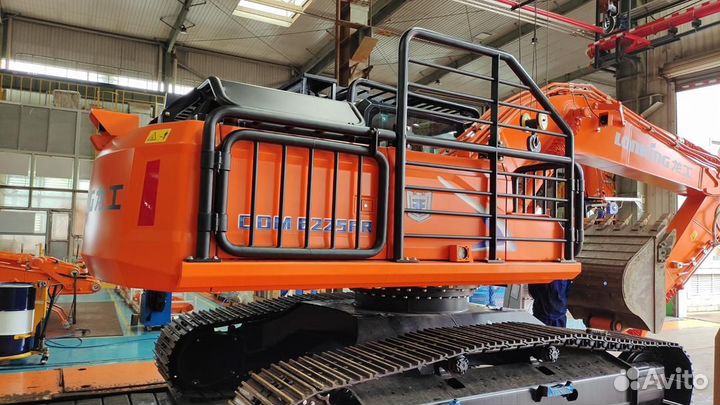 Гусеничный экскаватор Lonking CDM6225H, 2023