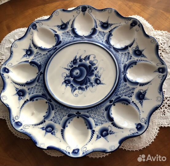 Гжельский фарфор