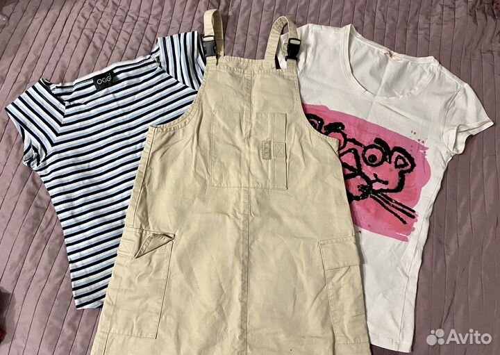 Вещи пакетом для девочки