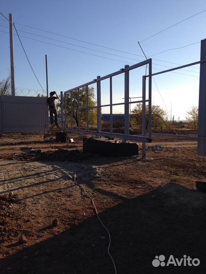 Комплект балок для ворот дорхан установка до 48 ч