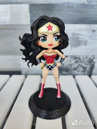 Фигурка Харли Квин, Джокера и Супер Женщина