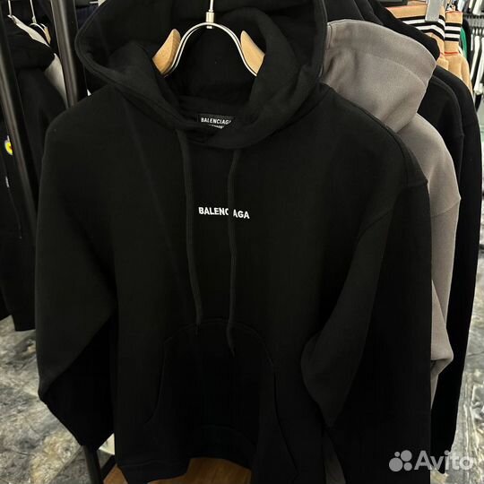Худи balenciaga