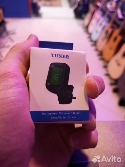 Тюнер новый