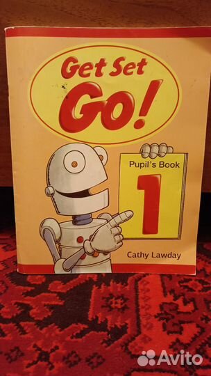 Учебник Get set go 1