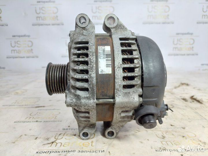 Генератор Bmw X5 F15 4.4 N63B44B 450 Л.С. 2019