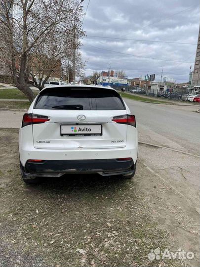 Lexus NX 2.0 CVT, 2017, 70 000 км