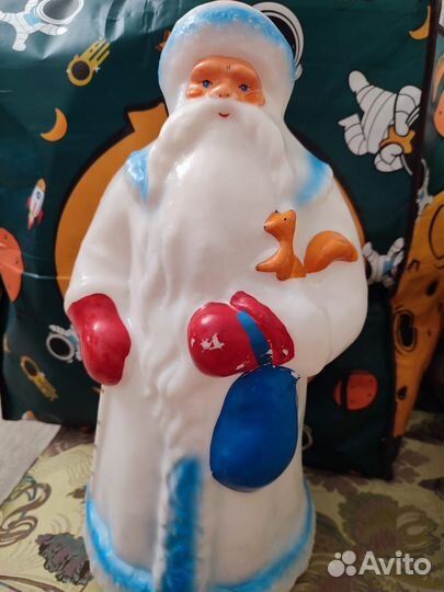 Большой Дед мороз СССР