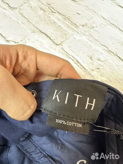 Kith Оригинал Новая Кепка Бейсболка