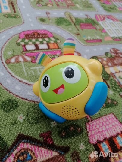 Музыкальный шар бибо Fisher price