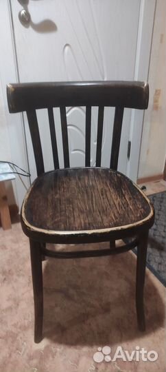 Стул венский СССР, прочный, ремонта не требует