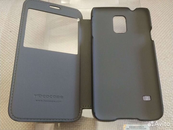 Чехол-книжка для Galaxy S5 новая Премиум класс