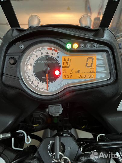 Suzuki V-strom DL650