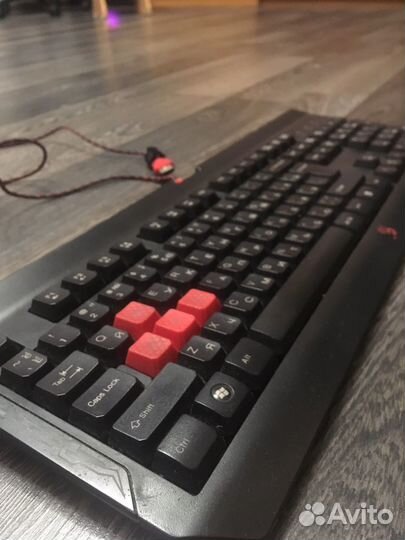 Игровая клавиатура A4Tech Bloody Q100