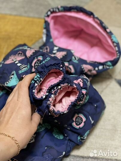 Зимний комбинезон 86