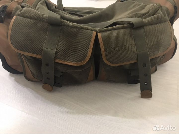 Сумка дорожная на колесах beretta