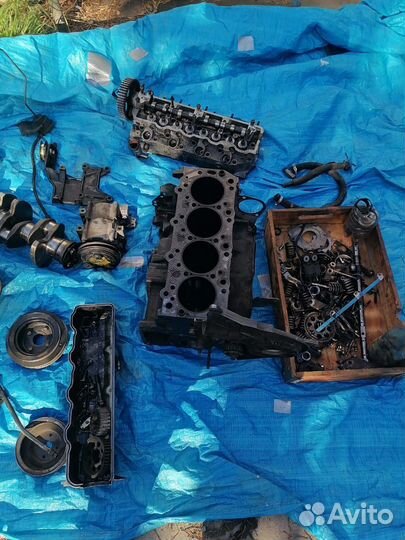 Дизельный двигатель