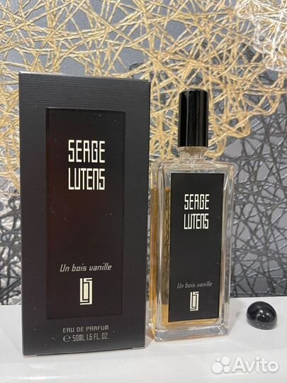 Un Bois Vanille Serge Lutens оригинал