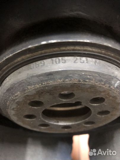 Audi A6 C5 2.5TDI Шкив коленвала