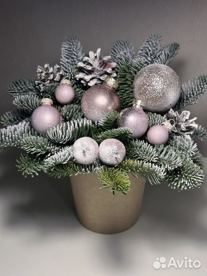 Новогодняя композиция