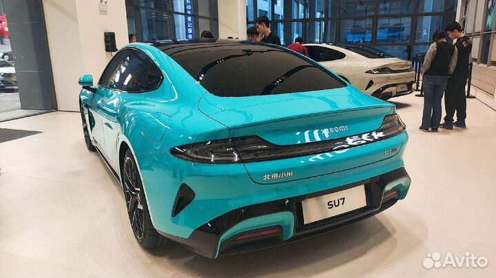 Xiaomi SU7 299 л.с. AT, 2024, 1 234 км