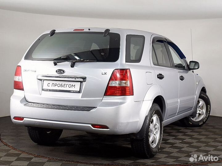 Kia Sorento 2.5 AT, 2007, 85 770 км