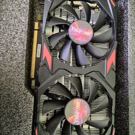 Видеокарта Radeon rx 580 8 гб