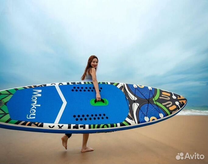 Новый SUP monkey сапборд Монкей Оригинал