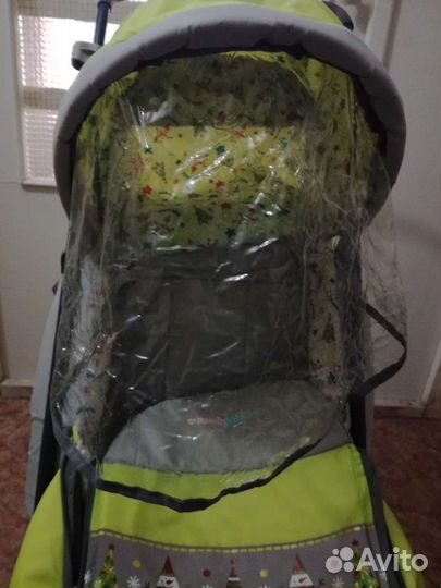 Детские санки коляска ника б/у