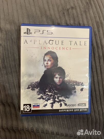 A plague tale innocence Игры для приставок ps5