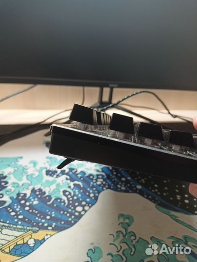 Игровая клавиатура oklick 967g dark force